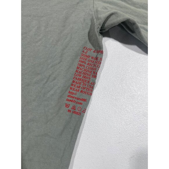 NEW CLOT x SOMEWARE RARE COLLAB "S" LS SHIRT SZ ONE SIZE - Picture 4 of 6